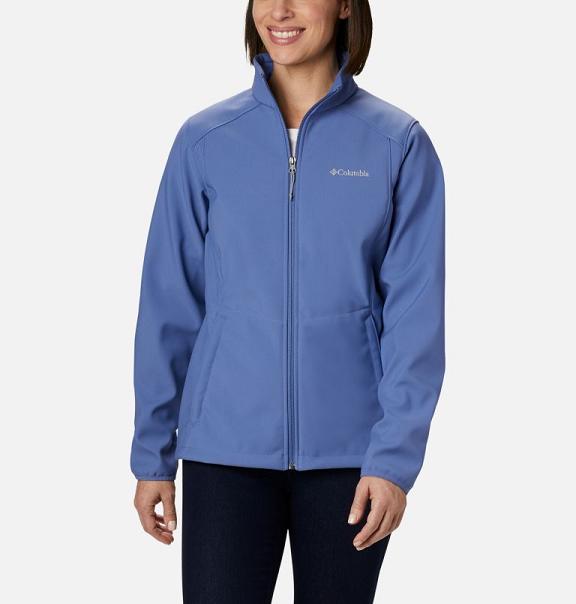 Columbia Womens Softshell Jacket Sale UK - Kruser Ridge II Jackets Blue UK-316250